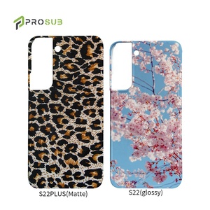 Prosub bán buôn <span class=keywords><strong>3D</strong></span> lớp phủ trống thăng hoa PC trường hợp điện thoại cho <span class=keywords><strong>Galaxy</strong></span> Sumsung S22 lớp duy nhất thăng hoa trường hợp - Product Image 6