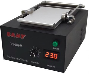 Máquina de Fabricación de Sellos Fotosensibles <span class=keywords><strong>BANY</strong></span> T1409M Serie Mejorada, Máquina de Exposición, Máquina de Flash para Dibujos Animados - Product Image 1