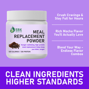 Hot Sale Flavor Meal Replacement Powder Crush Cravings Stay Full For Hours Supports Weight Your Combos Feel Energized Powder - Product Image 4