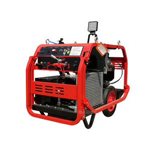 Unidad de Potencia Hidráulica de 13 HP Diésel, Circuito Doble, Estación de Bombeo Móvil para Control de Inundaciones - Product Image 1
