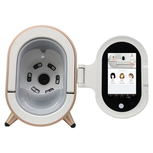 เครื่องวิเคราะห์ผิวหน้าแบบตั้งโต๊ะ เครื่องทดสอบผิวอัจฉริยะ วิเคราะห์ความชุ่มชื้น ริ้วรอย รูขุมขน อุปกรณ์วิเคราะห์ผิว เคลื่อนย้ายสะดวก - Product Image 5