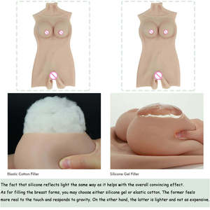 Grote Beker Nepborsten Man Naar Vrouw Kunstmatige Siliconen Body Pak Natuurlijke <span class=keywords><strong>Vagina</strong></span> Voor Crsossdresser Sissy Transgender Cosplayer - Product Image 3