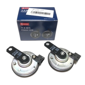 <span class=keywords><strong>แตร</strong></span>ดิสก์รถยนต์อเนกประสงค์ 12V <span class=keywords><strong>DENSO</strong></span> HM273000-2070 3.3A 111dB กันน้ำ <span class=keywords><strong>เสียง</strong></span>ดัง แบบไฟฟ้า ชนิดเสียบปลั๊กเดี่ยว ใหม่ - Product Image 1