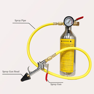 Pneumatic Auto AC Duct Washer <b>Tool</b> with Stainless Steel Bottle -001 - Product Image 6