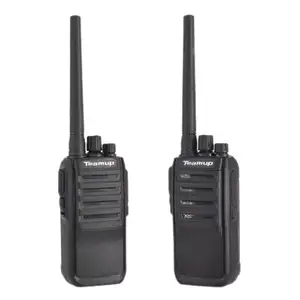 Dual Band בחירה חובבים ניידים VHF רדיו UHF 20KM ארוך מרחק טווח שיחה PPT ווקי טוקי