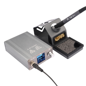 OSS T12-X Plus Mini Estação De Solda Eletrônica Plataforma De Solda De Ferro Para O Telefone BGA Retrabalho Estação Ferramentas Inteligente Temperatura - Product Image 1