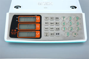 Báscula electrónica de 30Kg para <span class=keywords><strong>supermercado</strong></span>, balanza de acero inoxidable con Android Pos - Product Image 5