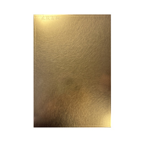 Factory Supply Prime Quality 2B BA 8B 200 300 400 Series <strong>Stainless</strong> <strong>Steel</strong> Plate <strong>Sheet</strong> for <strong>Decoration</strong> - Product Image 1