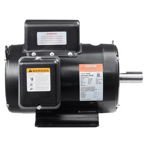 DB 7.5HP Electric <b>Motor</b> 230V 31.6A 3450RPM 184T Frame Air Compressor with CW/CCW Rotate <b>Hydraulic</b> <b>Motors</b> Product Category - Product Image 1
