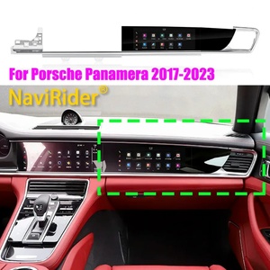 หน้าจออัจฉริยะ Copilot ขนาด 11 นิ้ว รุ่นอัปเกรด สำหรับ Panamera ปี 2017-2021 พร้อมระบบนำทาง GPS วิทยุติดรถยนต์ Android มัลติมีเดีย วิดีโอ แดชบอร์ด DVR รับประกัน 1 ปี - Product Image 1