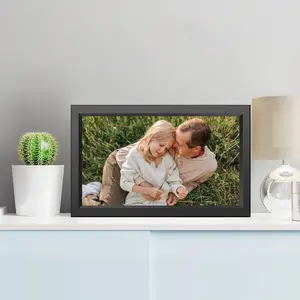 Factory Supply Touch 7 Lcd Screen Unique Picture Frames 15.6 Inch Wifi Digital Photo Frame