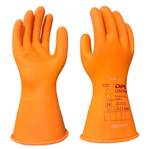 DPL-Zertifizierte Hochspannungs-Elektriker-Isolierhandschuhe Stufe <span class=keywords><strong>2</strong></span> & 4 Sicherheitshandschuhe Klasse 0 Elektrischer Schutz - Product Image 6