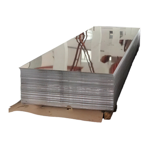 <strong>Alu</strong> Price 7050 5x10ft Mirror Bright Aluminum Sheet 1mm Thick <strong>T6</strong> Plate Coil with Cutting Coating Punching Services for Decoration - Product Image 6