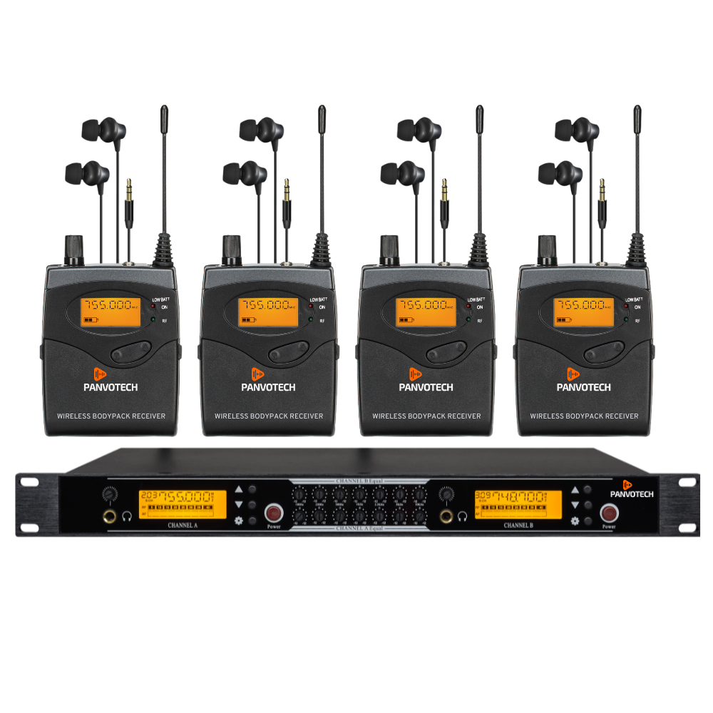 4 Bodypack Set