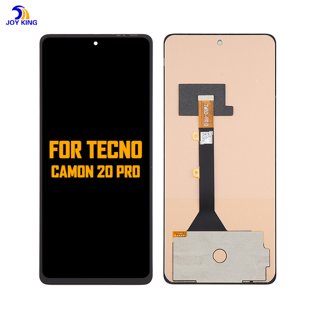 Factory Wholesale Display Lcd for Tecno Camon 20 Lcd for Tecno Camon 20 Pro Lcd for Tecno Camon 20 Screen Replacement