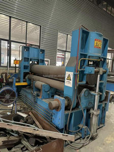 Machine à rouler à 3 rouleaux de haute qualité 30x2500 30mm, machine à rouler hydraulique d'<span class=keywords><strong>occasion</strong></span>, machinerie lourde - Product Image 4