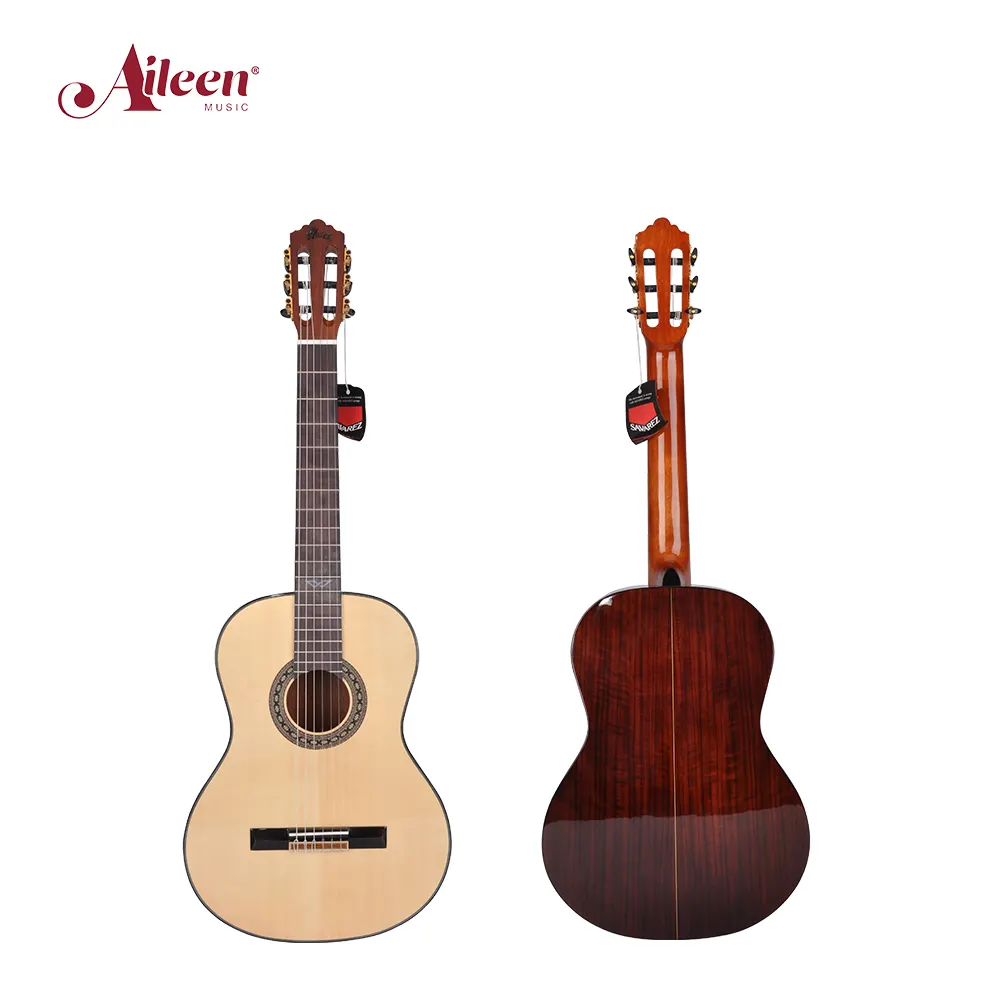 AileenMusic China handmade 39 inch classical guitar factory wholesale (ACG318)