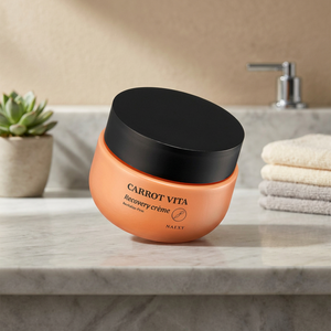 Crème et lotion pour le visage NAEXY, best-seller, 50g, crème de récupération à la carotte et à la vitamine, élimine les imperfections et hydrate, rafraîchit la peau - Product Image 3