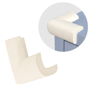 Pare-chocs Baby-Proof Corner Guard Protecteur de bord de sécurité en caoutchouc pour enfants pour tables - Product Image 1