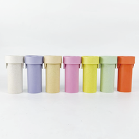 Barillet intérieur rechargeable écologique de 60 ml pour contenants de déodorant en stick, en paille de blé