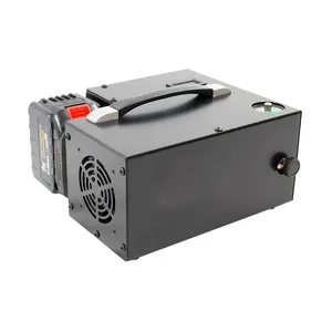 GX-E-L1 4500PSI 300bar pcp pump 18V oil free piston gas air compressor for outdoor sports high pressure air compressor