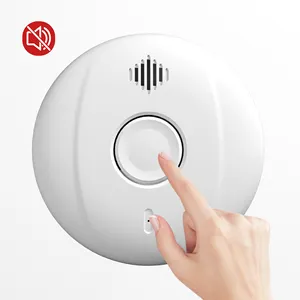 Hot Sale Interlinked Smoke Alarm China Interconnected Smoke Detector China Smart Home Cheap Smoke Alarms