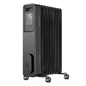 Calentador Eléctrico de Habitación de <span class=keywords><strong>1000W</strong></span> 1500W 2000W 2500W, Calentador de <span class=keywords><strong>Aceite</strong></span>, Calentador Eléctrico Portátil, <span class=keywords><strong>Radiador</strong></span> de <span class=keywords><strong>Aceite</strong></span> - Product Image 2