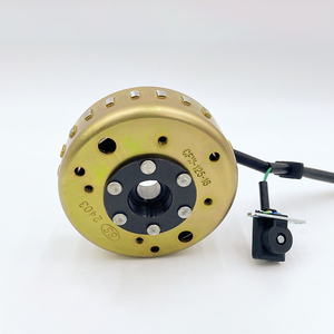 Bobine de stator de générateur magnéto triphasé 18 pôles 24-1 DC de qualité supérieure EFI pour pièces de moteur de <span class=keywords><strong>moto</strong></span> GY6 125CC EFI - Product Image 6