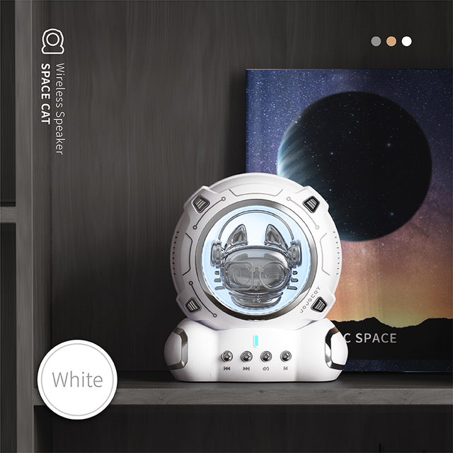 LP Custom LOGO J20 Space Capsule Portable Wireless Bluetooth Speaker Outdoor Subwoofer TF Card Mode Audio Lighted Speak