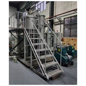 Venta Directa de Fábrica: Planta Llave en Mano para Deposición Química por Vapor, Completa con Gabinete de Gas, Depurador y Sistema de Atenuación de Gases de Escape - Product Image 4