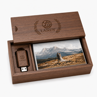 Boîte à album gravée artisanale en bois massif de qualité supérieure, écologique, avec logo personnalisé, pour la photographie de mariage, souvenir, rangement