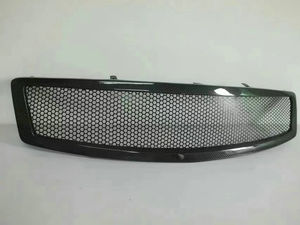 EPR nuevo Styre para 07-09 Infiniti G35 parrilla delantera accesorios de fibra de carbono mejorar la apariencia exterior - Product Image 3