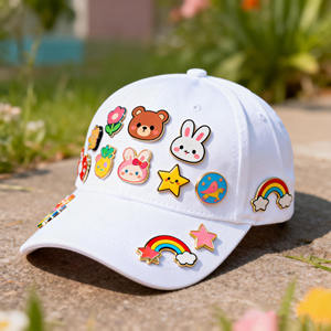 Promosi OEM pin kucing Kawii kartun Lapel hewan logam Enamel keras kustom - Product Image 2