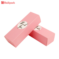Boîte d'emballage de produits de maquillage à conception personnalisée Boîtes en carton pliantes
