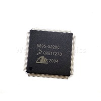 Puce IC de voiture 58955220C La carte d'ordinateur ABS est fragile LQFP-128 5895-5220C pour les pièces électroniques