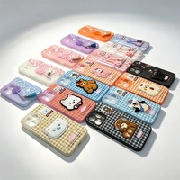 Coque de téléphone translucide givrée colorée pour iPhone 16 Pro Max, anti-traces de doigts, toucher doux, fine et protectrice, vente en gros