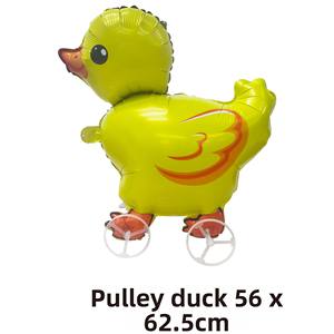 Venta al por mayor: Nuevos globos 3D de animales con ruedas <span class=keywords><strong>para</strong></span> caminar, productos <span class=keywords><strong>para</strong></span> puestos de cumpleaños infantiles, mercado nocturno, Año Nuevo, Halloween, Navidad - Product Image 6