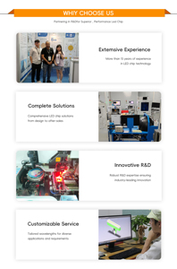 Mẫu Miễn Phí 2828 1414 1919 4046 3838 Công Suất Cao 5W 10W 30W 50W 100W 200W 36V Trắng Toàn Phổ SMD <span class=keywords><strong>COB</strong></span> CHIP <span class=keywords><strong>LED</strong></span> - Product Image 5