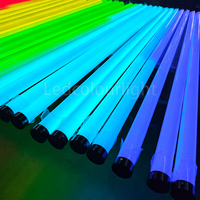 Tube LED Pixel 3D à Changement de Couleur SMD5050 RGB Pleine Couleur DMX pour Effets Vidéo de Soirées en Boîte de Nuit, Mariages