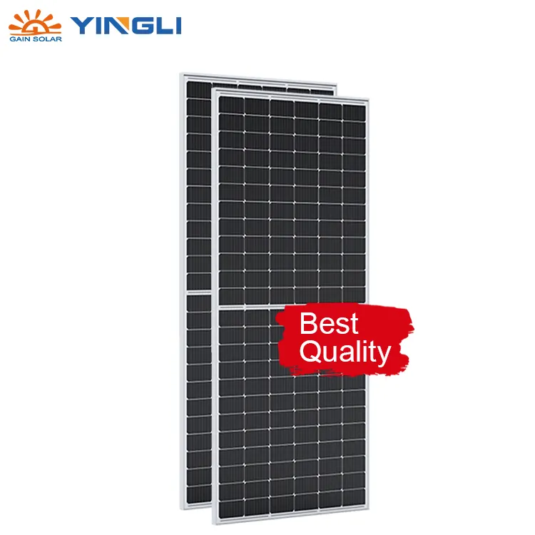 Jiasheng pannelli solari originale migliore qualità grande bifacciale monocrystaline 400watt 450w pannello solare produttori prezzo in cina
