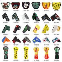 Accessoires de Golf directs d'usine beignets maillet couverture de Putter couverture de Golf fermeture magnétique broderie couvre-chefs de Golf
