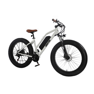 <span class=keywords><strong>Vélo</strong></span> de montagne à pneus gras 21 vitesses 26\"/27,5\"/29\" avec cadre en alliage d'aluminium 48v et frein à disque, <span class=keywords><strong>vélo</strong></span> électrique avec pneus 4.0 - Product Image 3
