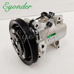 Pompe de refroidissement pour compresseur d'air AC pour TOYOTA COROLLA <span class=keywords><strong>SECCA</strong></span> AE101 AE111 AE102 1.6 1992-2002 4425002631 883201A440 4425002572 - Product Image 2