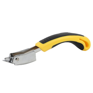 Handheld Nail Puller With Plastic Handle Stainless Steel Claw End For Woodworking Home Use Door And U Nail Removal - Product Image 3