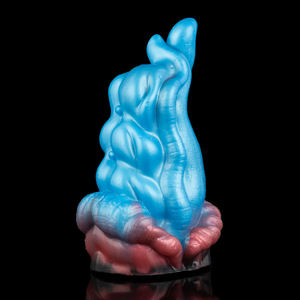 Masturbador Masculino de Túnel Suave con Sensación Realista, de Canal Único y Bidireccional, Modelo Blue Ray Tongue Fantasy Onahole - Product Image 3