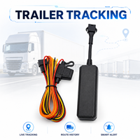 Localisateur GPS professionnel 4G LTE WiFi LBS T2 pour le suivi des remorques