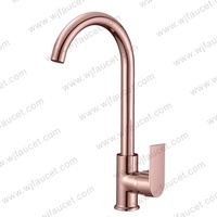 Torneira Para Cozinha or robinet de cuisine en acier inoxydable col de cygne mitigeur en laiton brossé