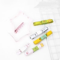 Ruban à mesurer pour couture DEWEN 100 cm/39 pouces, ruban à mesurer pour tailleur, centimètre, mètre, ruban à mesurer pour couture, couleur aléatoire