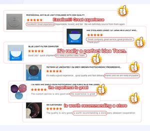 YOULI Livraison Rapide 48h <span class=keywords><strong>Lentilles</strong></span> Optiques <span class=keywords><strong>Progressives</strong></span> Freeform 1.61 HMC à Surface Traquée - Product Image 4