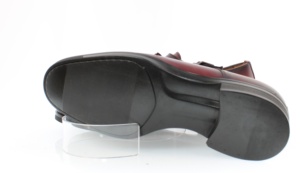 Hecho en Italia FLECS marca personalizada Formal hombres oficial de cuero doble hebilla Derby vestido zapatos - Product Image 2